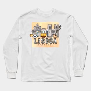 Best of Lisbon Long Sleeve T-Shirt